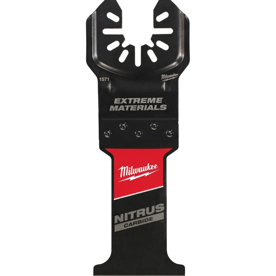 1-3/8" NITRUS™ Carbide Extreme Materials Universal Fit Oscillating Multi-Tool Blade, 3-Pack