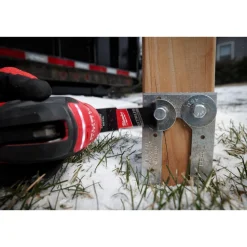 1-3/8" NITRUS™ Carbide Extreme Metal Universal Fit Oscillating Multi-Tool Blade, 5-Pack