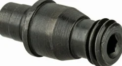 NL-46, 1/2" Inscribed Circle, 3/32" Hex Socket, 1/4-28 Thread, Negative Lock Pin for Indexable Turning Tools