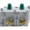 2NO, 0.5 Amp, Electrical Switch Contact Block