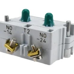 2NO, 0.5 Amp, Electrical Switch Contact Block