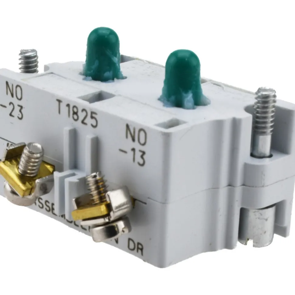2NO, 0.5 Amp, Electrical Switch Contact Block