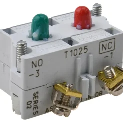 NO/NC, 0.5 Amp, Electrical Switch Contact Block