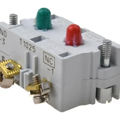 NO/NC, 0.5 Amp, Electrical Switch Contact Block