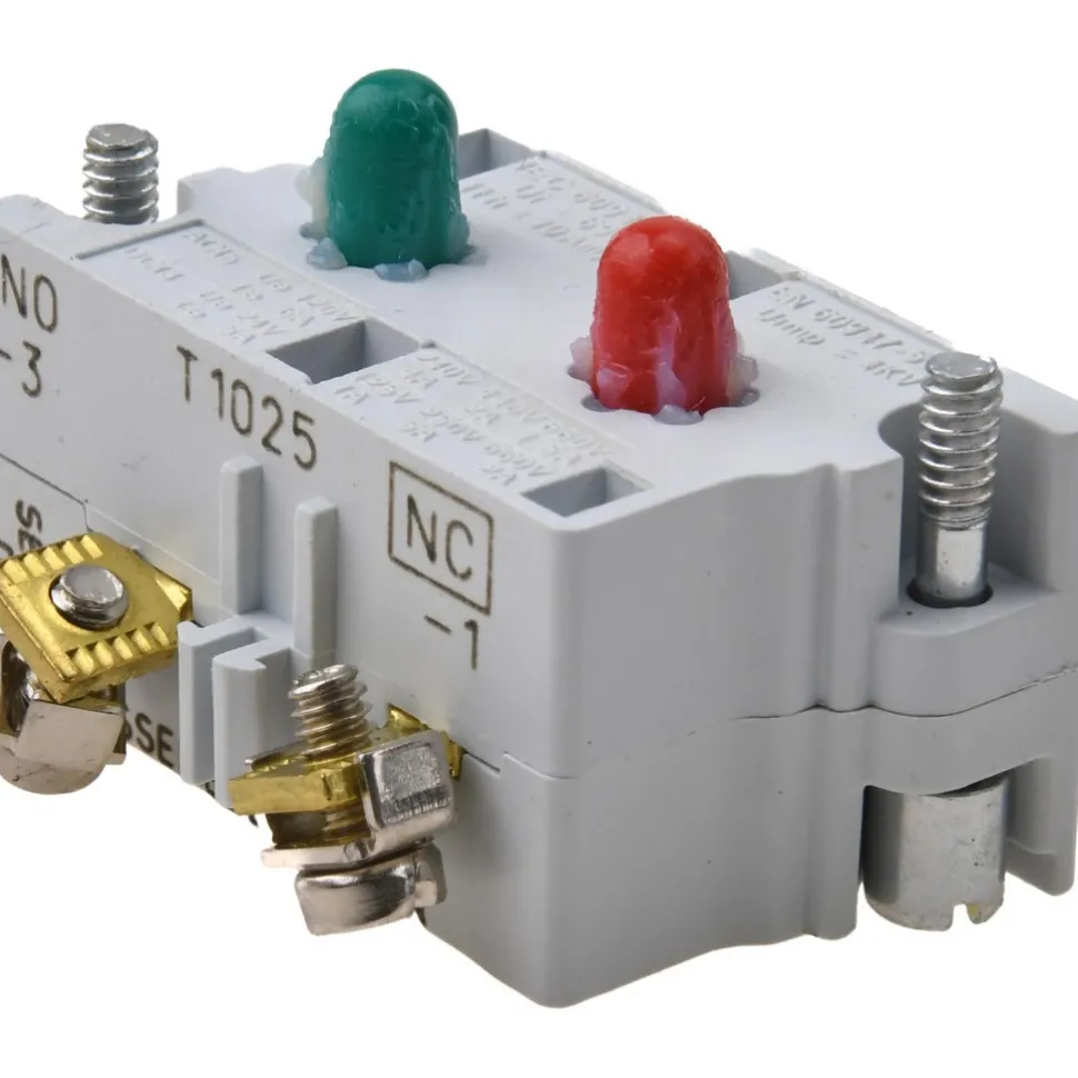 NO/NC, 0.5 Amp, Electrical Switch Contact Block