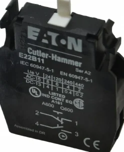 NO/NC, Electrical Switch Contact Block
