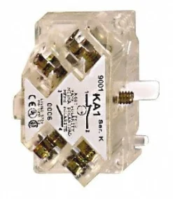 NO/NC, Multiple Amp Levels, Electrical Switch Contact Block
