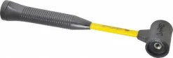 Non-Marring Hammer: 1 lb, 1-1/2" Face Dia, Composite Head