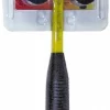 Non-Marring Hammer: 1 lb, 1-1/2" Face Dia, Nylon Head