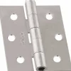 Non-Spring/Non Self-Closing Hinge: Surface, 2-1/2" Wide