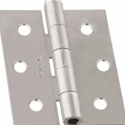 Non-Spring/Non Self-Closing Hinge: Surface, 2-1/2" Wide