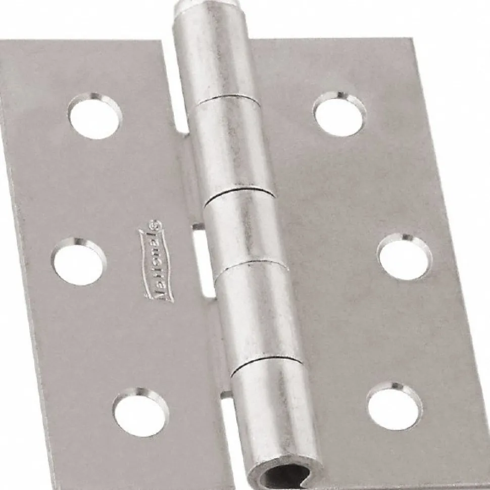 Non-Spring/Non Self-Closing Hinge: Surface, 2-1/2" Wide