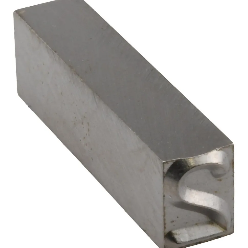 Number 2, Individual Hardened Steel Type