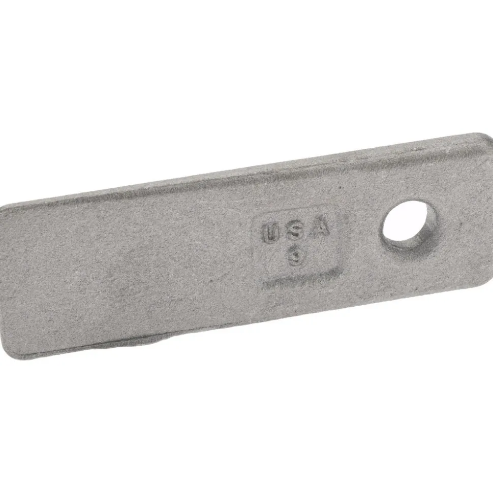 3" OAL, Carbon Steel Clamp Wedge