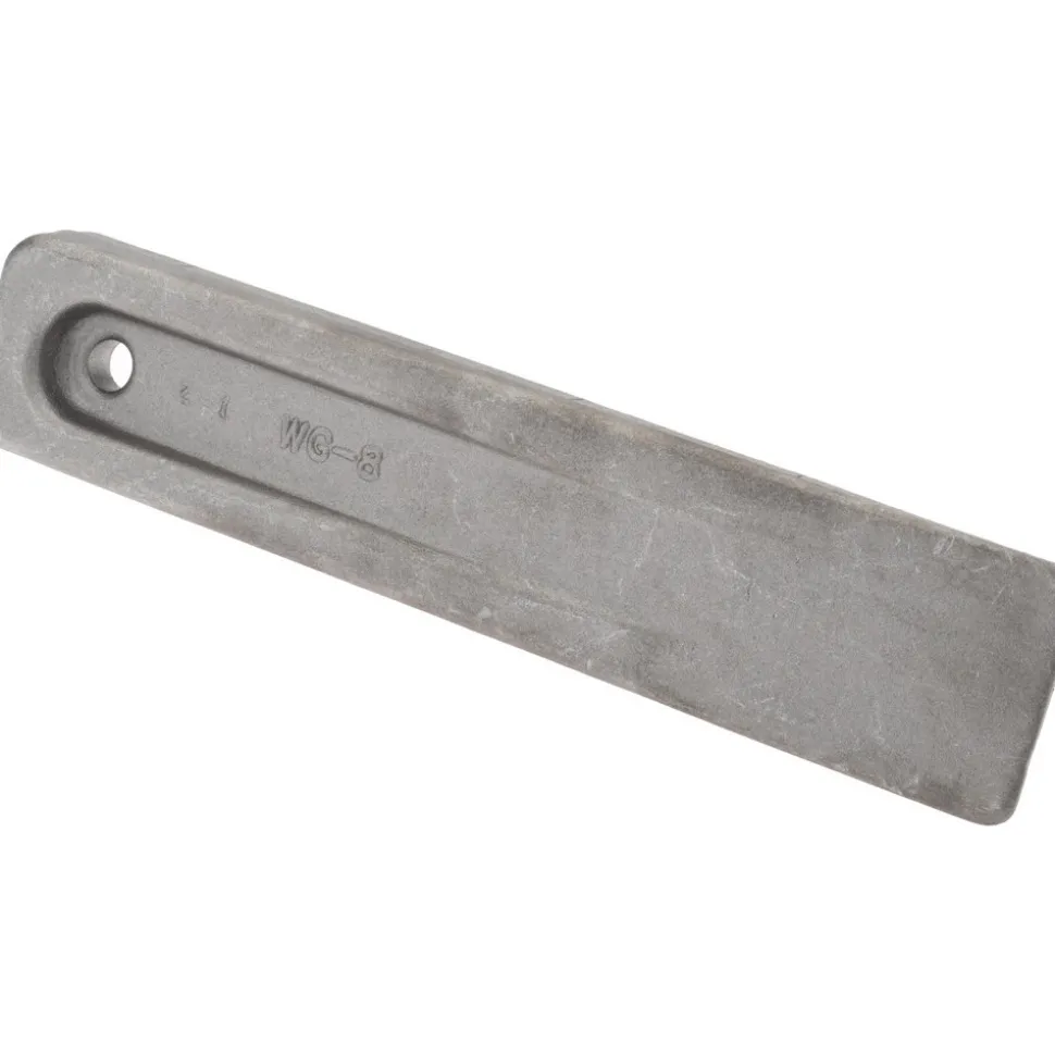 8" OAL, Carbon Steel Clamp Wedge