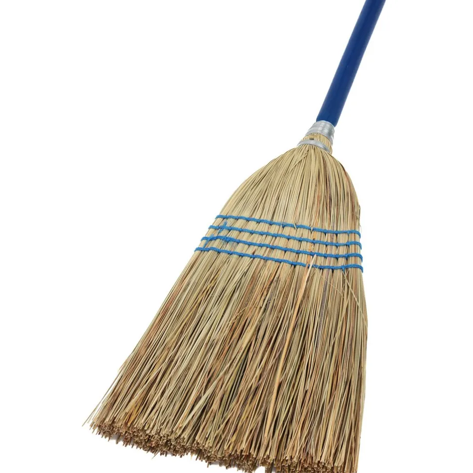 54-1/2" OAL Corn Bristle Broom