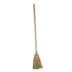 38" OAL Corn Bristle Lobby Broom