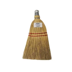 13" OAL Corn Bristle Whisk Broom