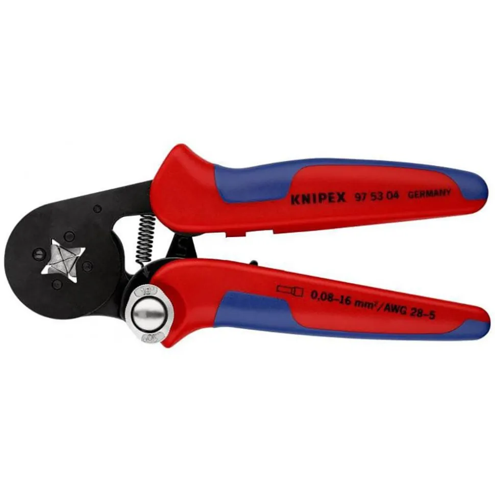 7-1/8" OAL Crimping Pliers