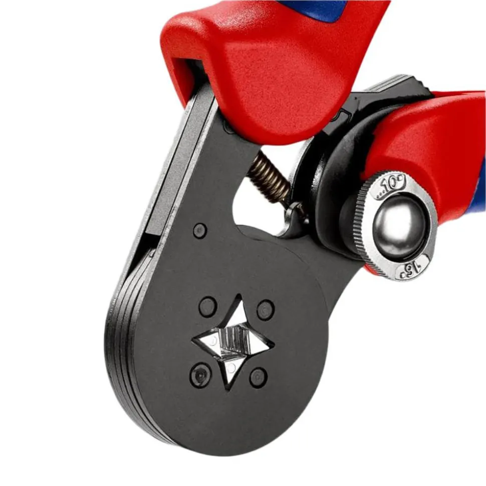 7-1/8" OAL Crimping Pliers