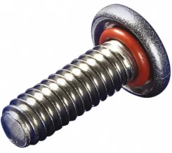 #6-32, 3/4" OAL, Flat Head, #1 Phillips Self Sealing Machine Screw