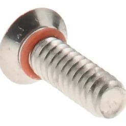 #4-40, 3/8" OAL, Flat Head, #1 Phillips Self Sealing Machine Screw