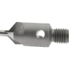 1-1/8" OAL, 3/8" Head Dia, 3 Flute, 100° Incl Angle, Integral Pilot, Adjustable Stop Countersink