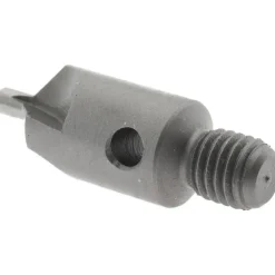 1-1/8" OAL, 3/8" Head Dia, 3 Flute, 100° Incl Angle, Integral Pilot, Adjustable Stop Countersink