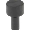 15/32" OAL, 1/4" Head Height, 3/8" OD, Low Carbon Steel, Ground, Press Fit Rest Button