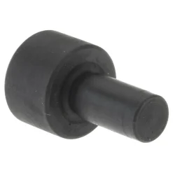 15/32" OAL, 1/4" Head Height, 3/8" OD, Low Carbon Steel, Ground, Press Fit Rest Button