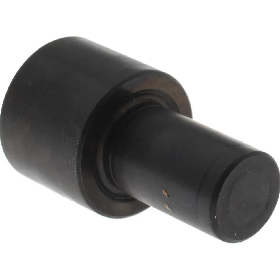 31/32" OAL, 1/2" Head Height, 5/8" OD, Low Carbon Steel, Ground, Press Fit Rest Button