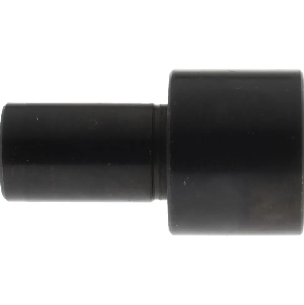 31/32" OAL, 1/2" Head Height, 5/8" OD, Low Carbon Steel, Ground, Press Fit Rest Button