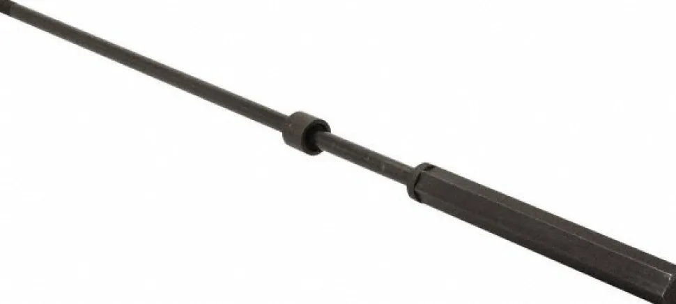 26-1/2" OAL, 7-1/4" Hex Length, 1-5/8" Bar Length, 7/16-20 Milling Machine Drawbar