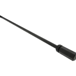 20-1/4" OAL, 1-3/4" Hex Length, 1-1/2" Bar Length, 7/16-20 Milling Machine Drawbar