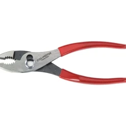 6-9/16" OAL, 1-3/4" Jaw Length, 1-3/16" Jaw Width, Combination Slip Joint Pliers