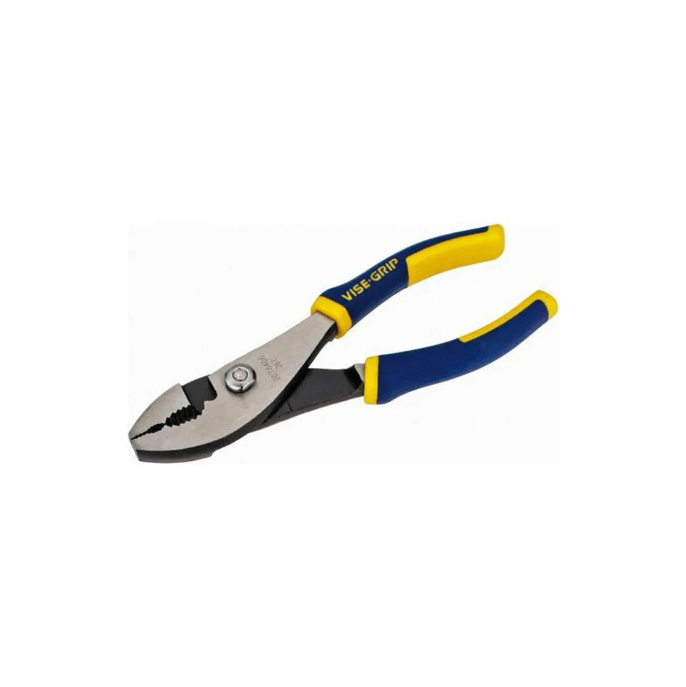 6" OAL, 1-1/8" Jaw Length, 1-5/32" Jaw Width, Slip Joint Pliers