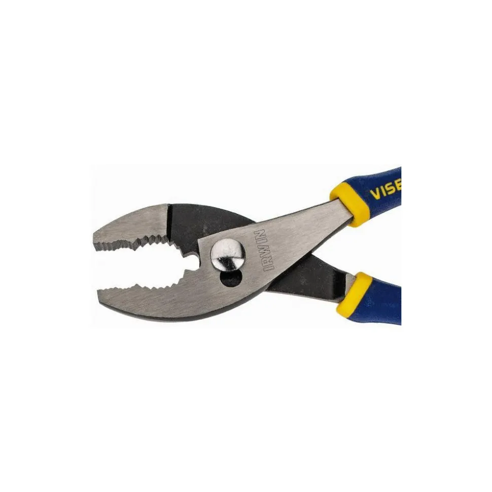 6" OAL, 1-1/8" Jaw Length, 1-5/32" Jaw Width, Slip Joint Pliers