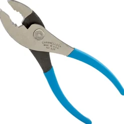 6" OAL, 31/32" Jaw Length, 1-9/32" Jaw Width, Slip Joint Pliers