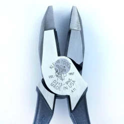 9-3/8" OAL, 1-19/32" Jaw Length x 1-1/4" Jaw Width, Side Cutting Pliers
