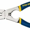 10" OAL, 2-3/4" Jaw Length x 3-1/2 Jaw Width, Side Cutting Welding Pliers