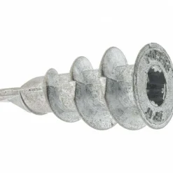 1-1/4" OAL, #8 Screw, Steel Self Drilling Drywall & Hollow Wall Anchor
