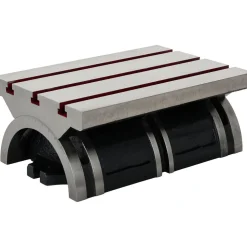 15" OAL x 10" Overall Width x 6-1/2" Overall Height, -45 to 45° Tilt Angle, Tilting Table