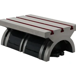 15" OAL x 10" Overall Width x 6-1/2" Overall Height, -45 to 45° Tilt Angle, Tilting Table