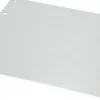 6-7/8" OAW x 8-7/8" OAH Powder Coat Finish Electrical Enclosure Nonperforated Panel