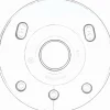 5-3/4" OD, Router Plunge Base