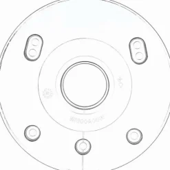5-3/4" OD, Router Plunge Base