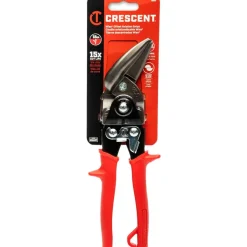 Offset Aviation Snips: 9-1/4