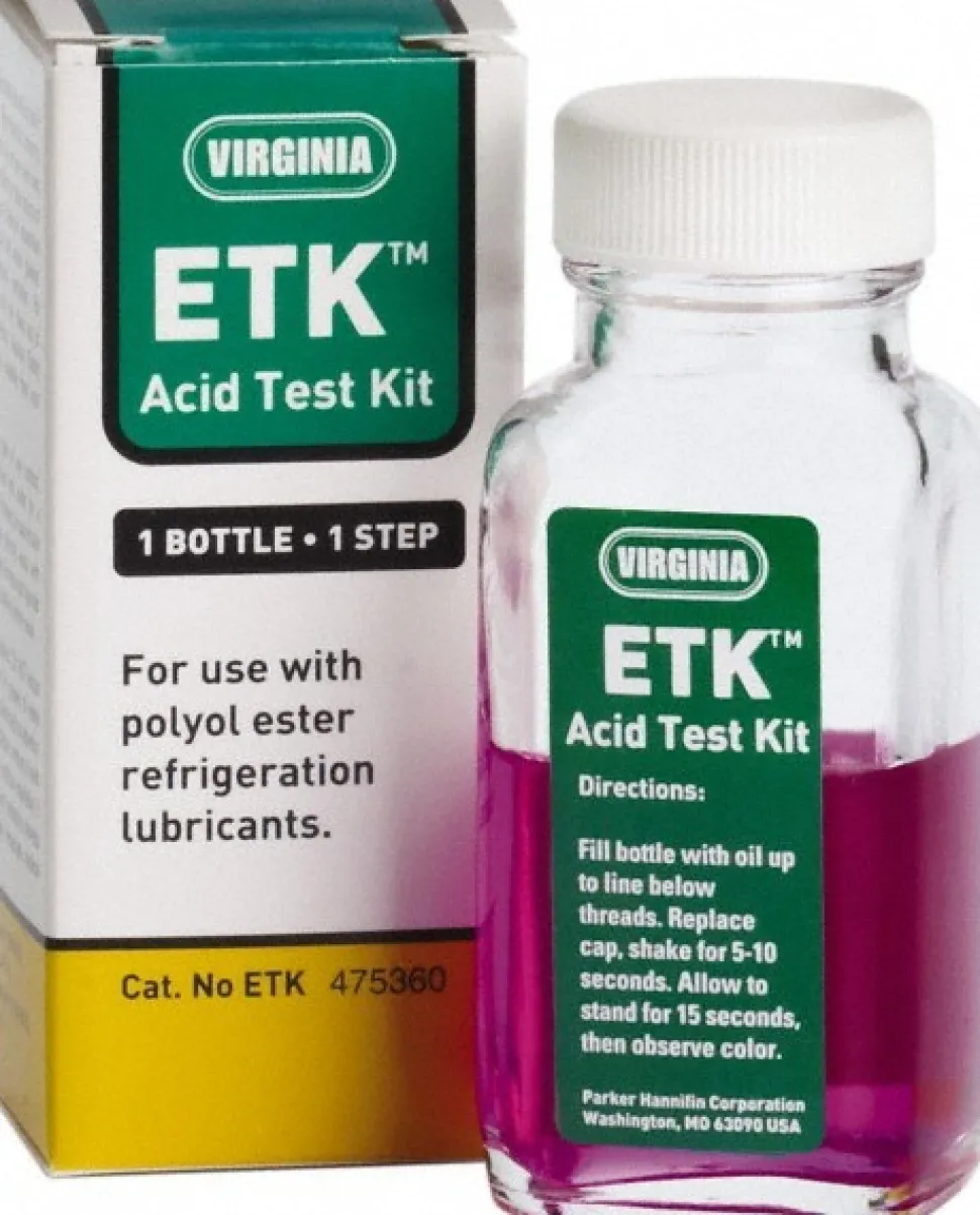 Oil Acid Test Kit: 1.4 oz