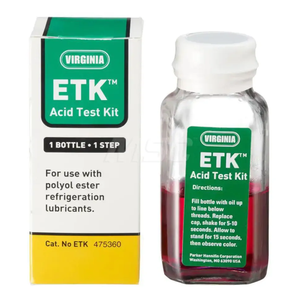 Oil Acid Test Kit: 1.4 oz