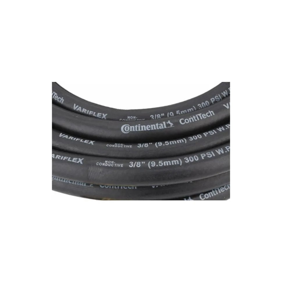 Oil Resistant Air Hose: 3/8" ID, 25'